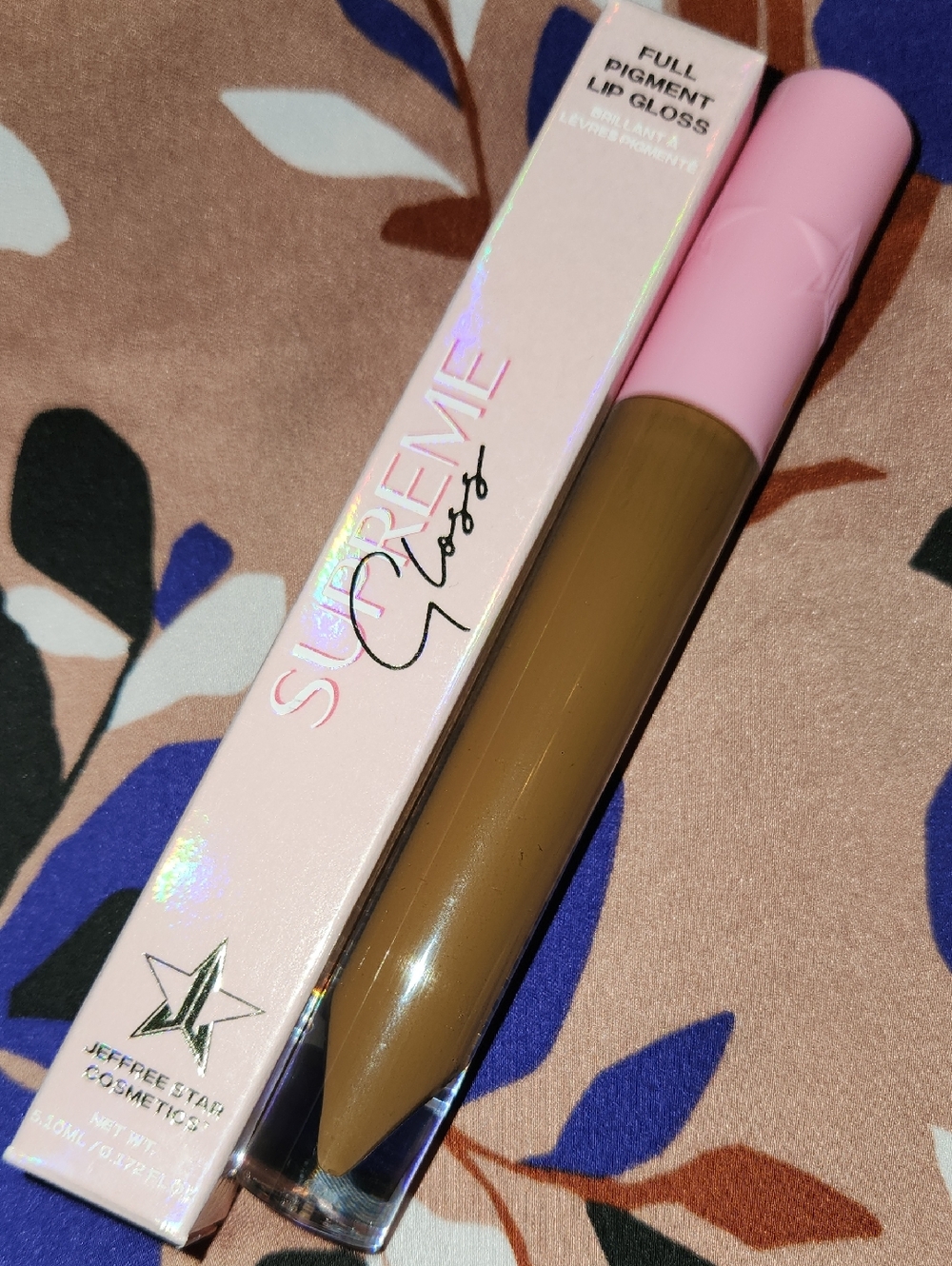 Jeffree Star Full Pigment Supreme Lip Gloss — Top Shelf